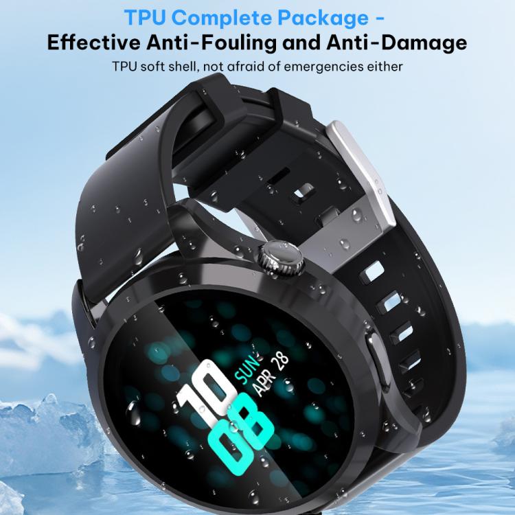 xDfind Electroplated TPU Watch Protective Case, For Xiaomi Watch 5