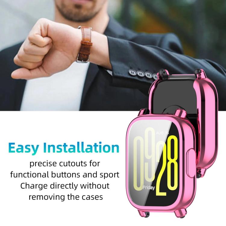 xDfind TPU Full Coverage Watch Protective Case, For Redmi Watch 5 Active