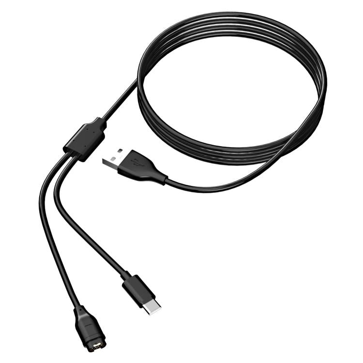 xDfind 2 in 1 USB to Type-C Charger Cable, Length: 1.2m, Charger Cable