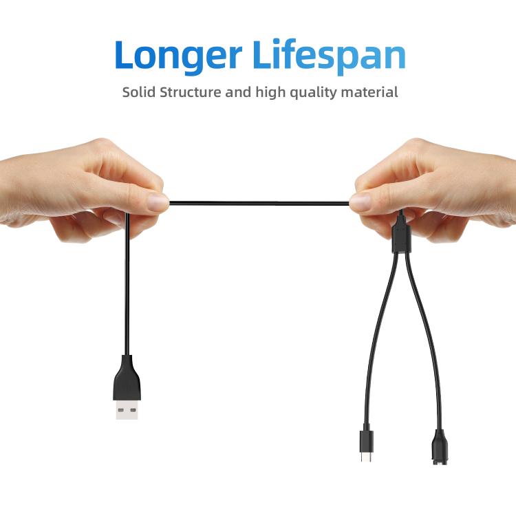 xDfind 2 in 1 USB to Type-C Charger Cable, Length: 1.2m, Charger Cable