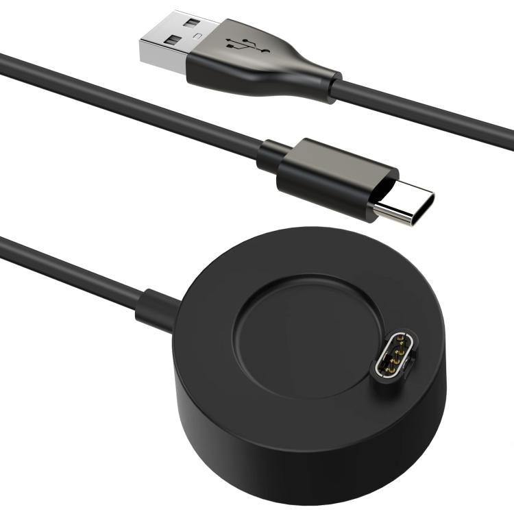 xDfind 2 in 1 USB to Type-C Integrated Watch Charging Base, Length: 1.2m, Charging Base