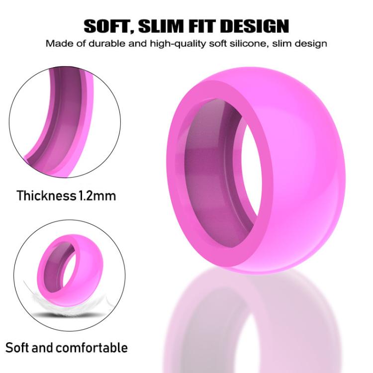 xDfind For Ultrahuman Ring AIR Smart Ring Silicone Cover, S