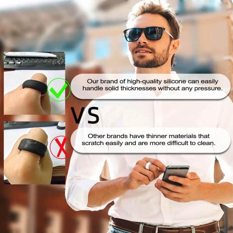 xDfind For Ultrahuman Ring AIR Smart Ring Silicone Cover, M