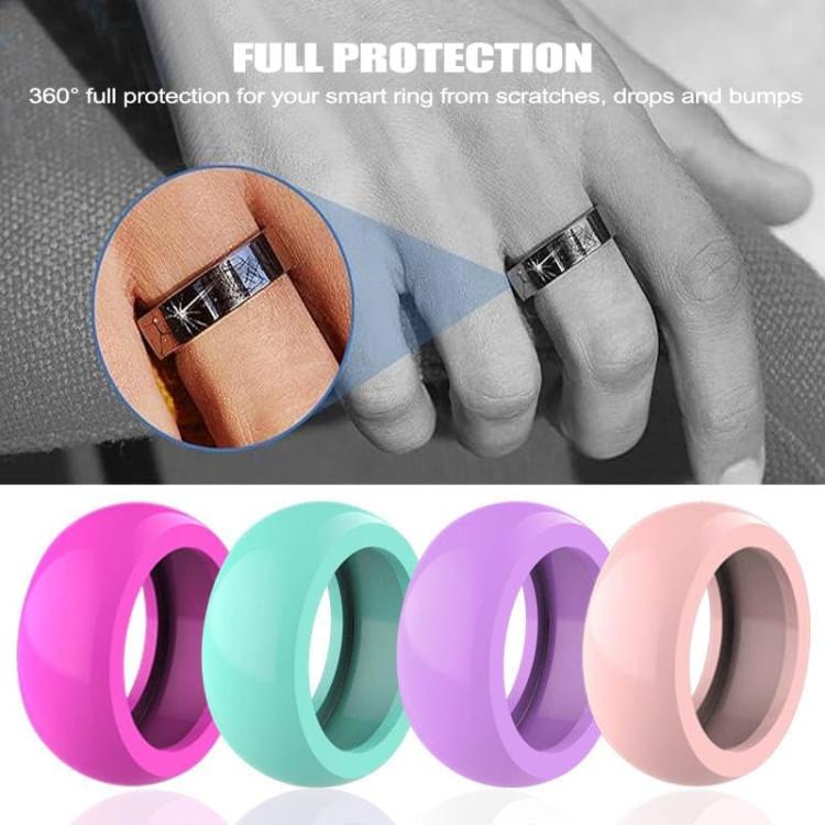 xDfind For Ultrahuman Ring AIR Smart Ring Silicone Cover, M
