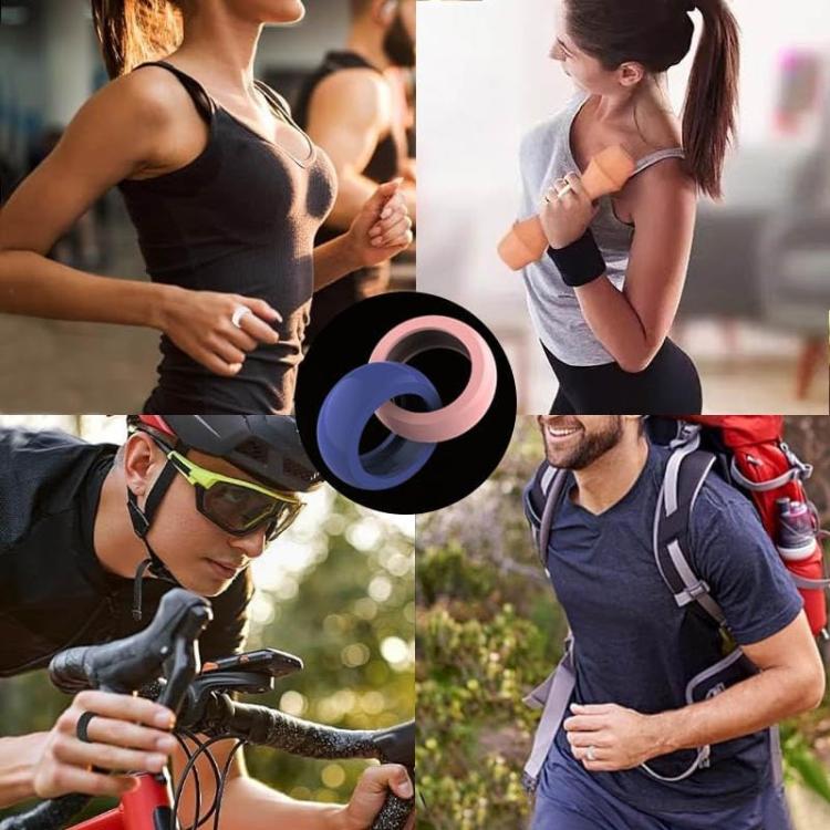 xDfind For Ultrahuman Ring AIR Smart Ring Silicone Cover, L