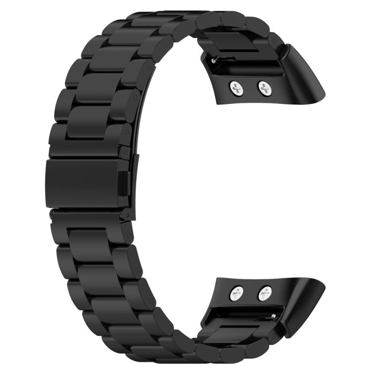 xDfind Three Beads Stainless Steel Watch Band, For Garmin Forerunner 45 / 45S / Swim 2, For Garmin Forerunner 35 / 30