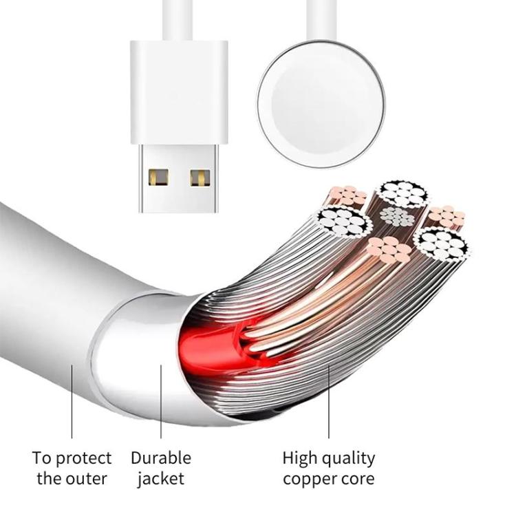 xDfind For Apple Watch Smart Watch Aluminum Alloy Charging Holder and USB Charger Set, Aluminum Alloy+USB
