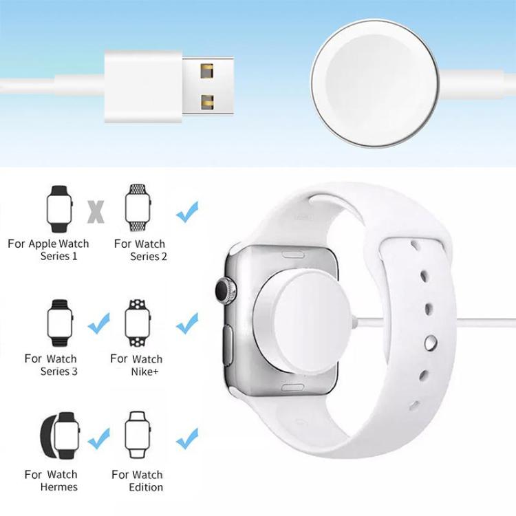 xDfind For Apple Watch Smart Watch Aluminum Alloy Charging Holder and USB Charger Set, Aluminum Alloy+USB