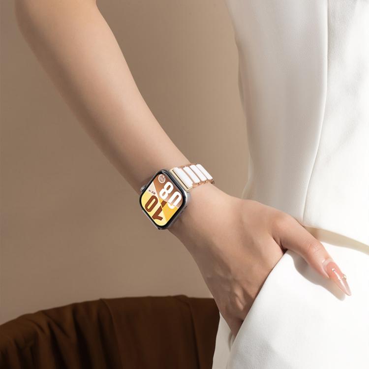 xDfind Ceramic Stainless Steel Watch Band, For Huawei Watch Fit4 / Fit4 Pro