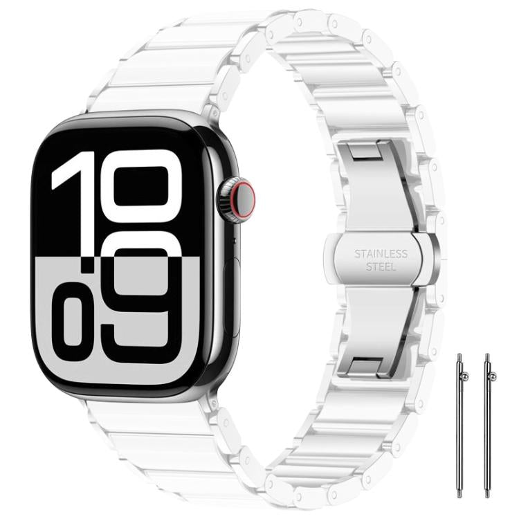 xDfind Ceramic Stainless Steel Watch Band, For Apple Watch 38 / 40 / 41 / S11 42mm
