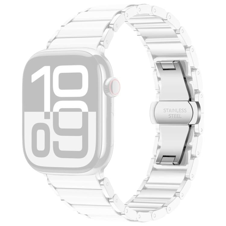 xDfind Ceramic Stainless Steel Watch Band, For Apple Watch 38 / 40 / 41 / S11 42mm