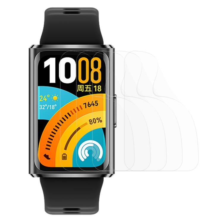 5pcs xDfind Soft Hydrogel Film Full Cover Front Protector, For Huawei Band 11 Pro, For Huawei Band 11