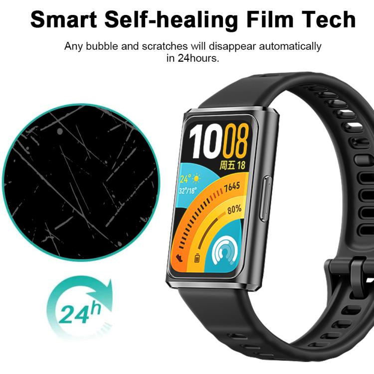 5pcs xDfind Soft Hydrogel Film Full Cover Front Protector, For Huawei Band 11 Pro, For Huawei Band 11
