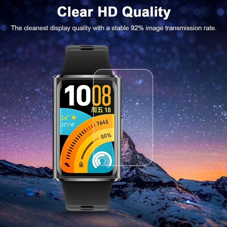 5pcs xDfind Soft Hydrogel Film Full Cover Front Protector, For Huawei Band 11 Pro, For Huawei Band 11