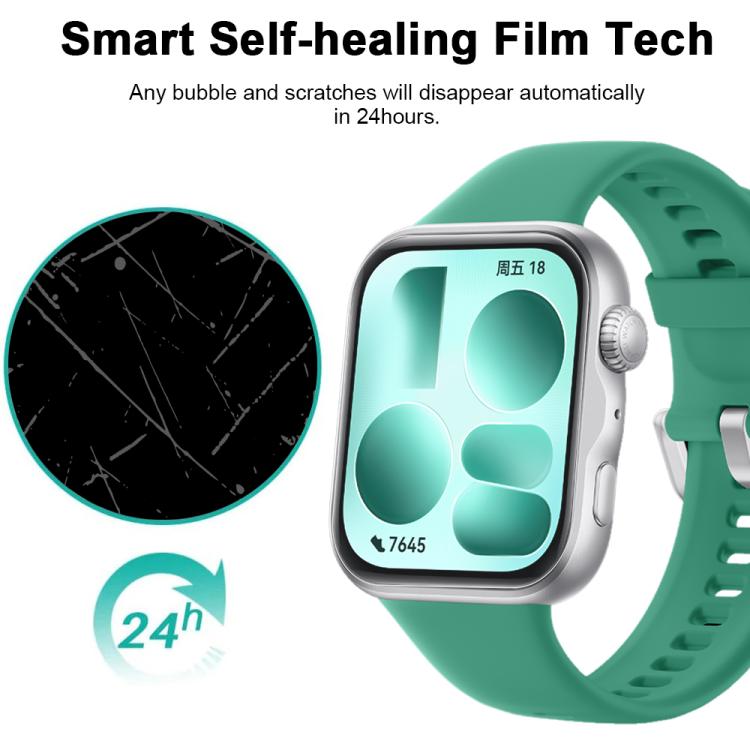 5pcs xDfind Soft Hydrogel Film Full Cover Front Protector, For Huawei Watch Fit 5, For Huawei Band 11 Pro, For Huawei Band 11