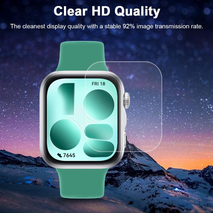 5pcs xDfind Soft Hydrogel Film Full Cover Front Protector, For Huawei Watch Fit 5, For Huawei Band 11 Pro, For Huawei Band 11