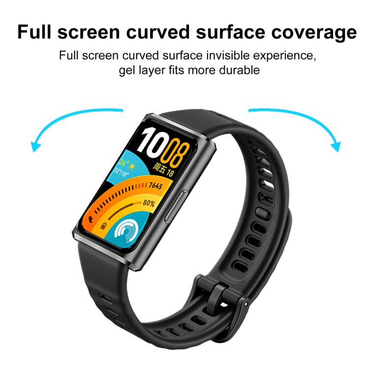 2pcs xDfind Curved 3D Composite Material Soft Film Screen Protector, For Huawei Band 11 Pro, For Huawei Band 11