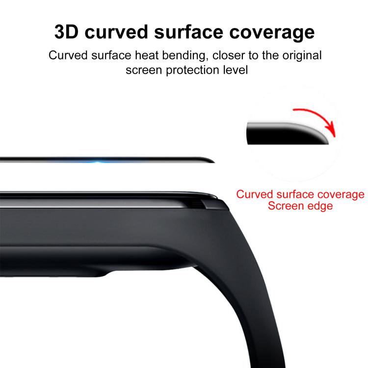 2pcs xDfind Curved 3D Composite Material Soft Film Screen Protector, For Huawei Band 11 Pro, For Huawei Band 11