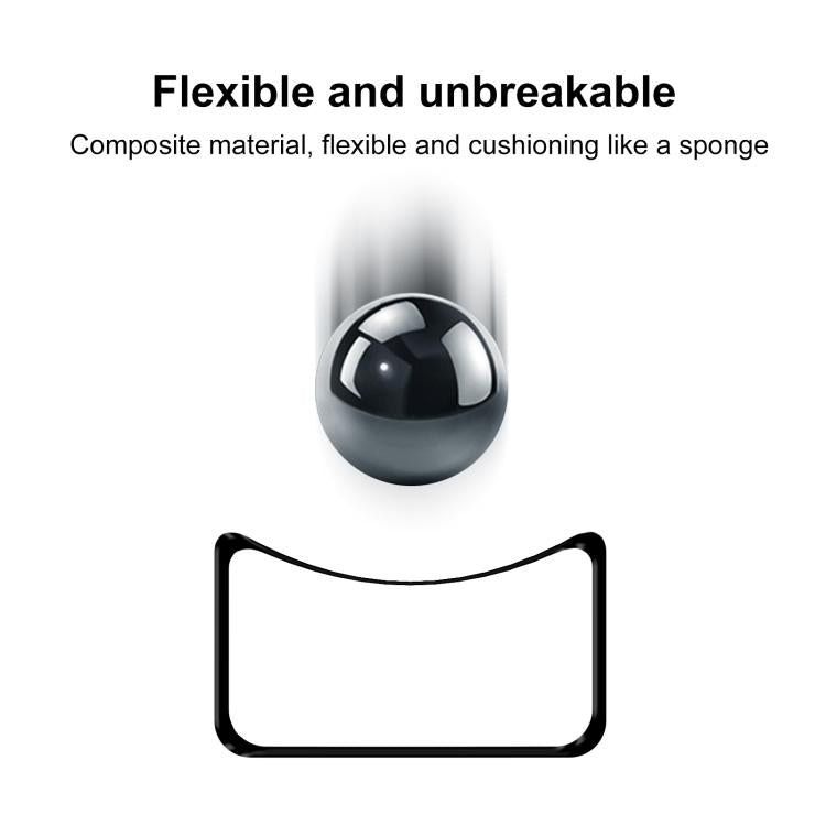 2pcs xDfind Curved 3D Composite Material Soft Film Screen Protector, For Huawei Band 11 Pro, For Huawei Band 11