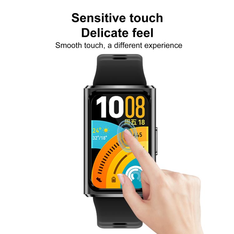2pcs xDfind Curved 3D Composite Material Soft Film Screen Protector, For Huawei Band 11 Pro, For Huawei Band 11