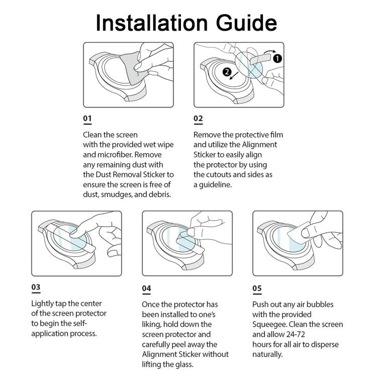 2pcs xDfind Curved 3D Composite Material Soft Film Screen Protector, For Huawei Band 11 Pro, For Huawei Band 11