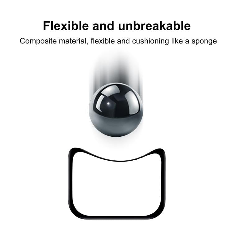 2pcs xDfind Curved 3D Composite Material Soft Film Screen Protector, For Huawei Watch Fit 5, For Huawei Band 11 Pro, For Huawei Band 11