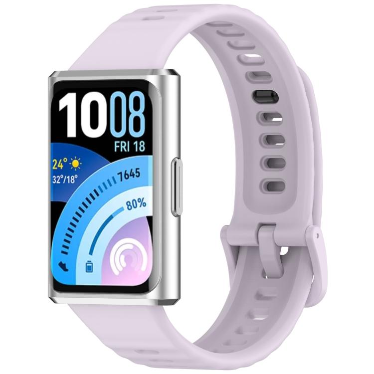 xDfind Wavy Texture Silicone Watch Band, For Huawei Band 11 Pro / 11