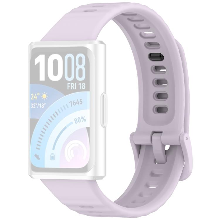 xDfind Wavy Texture Silicone Watch Band, For Huawei Band 11 Pro / 11