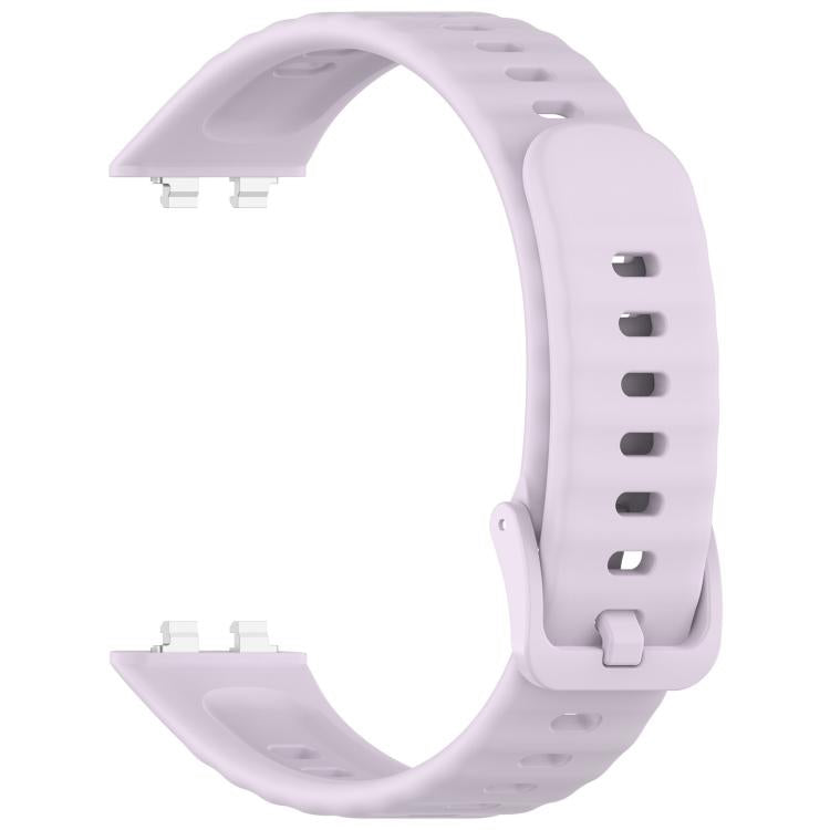 xDfind Wavy Texture Silicone Watch Band, For Huawei Band 11 Pro / 11