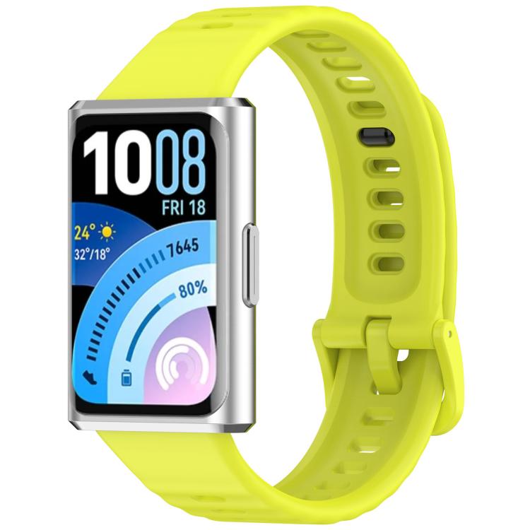 xDfind Wavy Texture Silicone Watch Band, For Huawei Band 11 Pro / 11