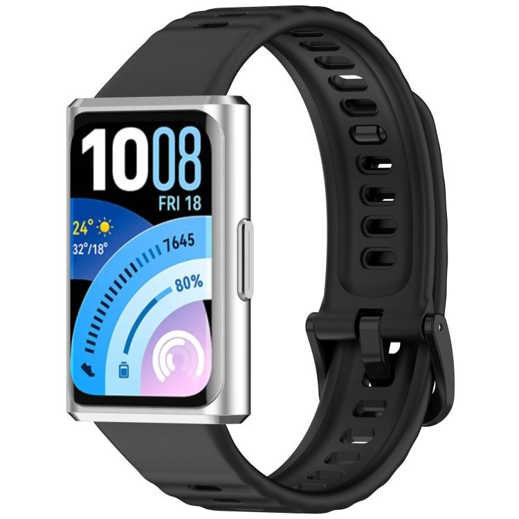 xDfind Wavy Texture Silicone Watch Band, For Huawei Band 11 Pro / 11