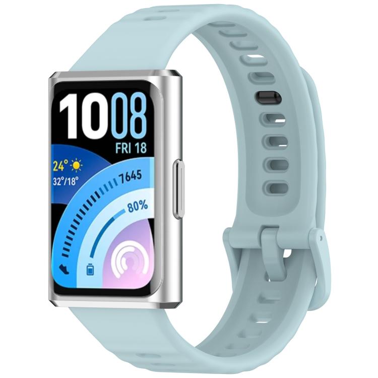 xDfind Wavy Texture Silicone Watch Band, For Huawei Band 11 Pro / 11