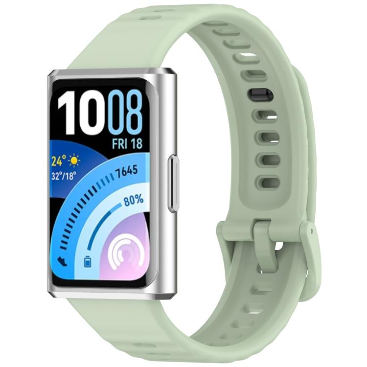 xDfind Wavy Texture Silicone Watch Band, For Huawei Band 11 Pro / 11