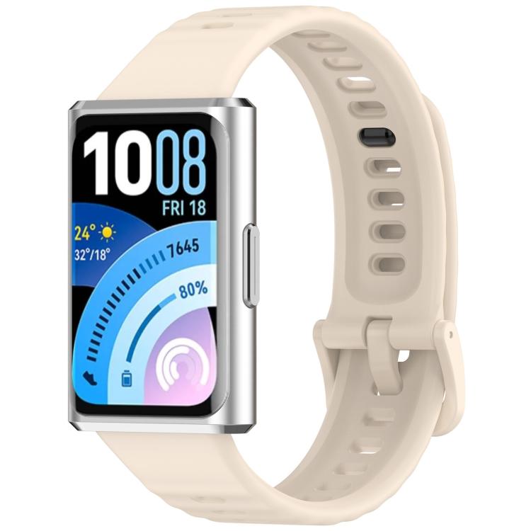 xDfind Wavy Texture Silicone Watch Band, For Huawei Band 11 Pro / 11