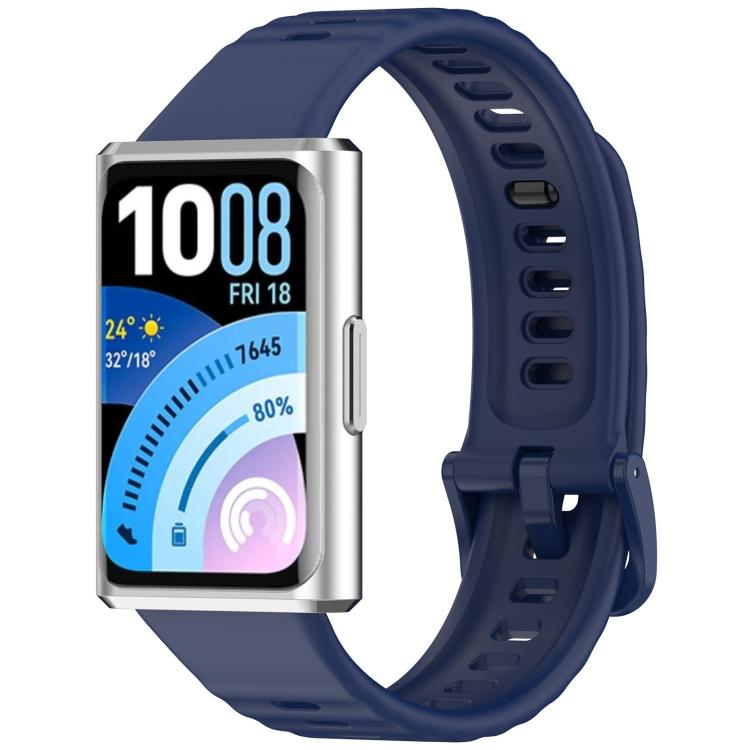 xDfind Wavy Texture Silicone Watch Band, For Huawei Band 11 Pro / 11