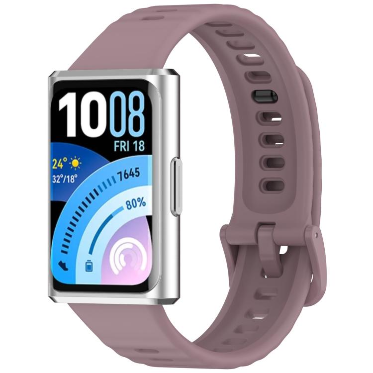 xDfind Wavy Texture Silicone Watch Band, For Huawei Band 11 Pro / 11