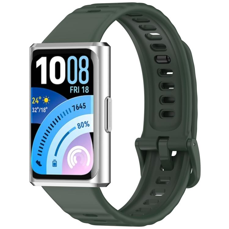 xDfind Wavy Texture Silicone Watch Band, For Huawei Band 11 Pro / 11