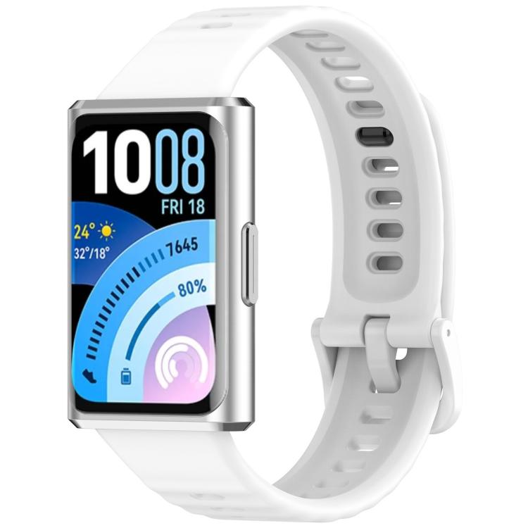 xDfind Wavy Texture Silicone Watch Band, For Huawei Band 11 Pro / 11