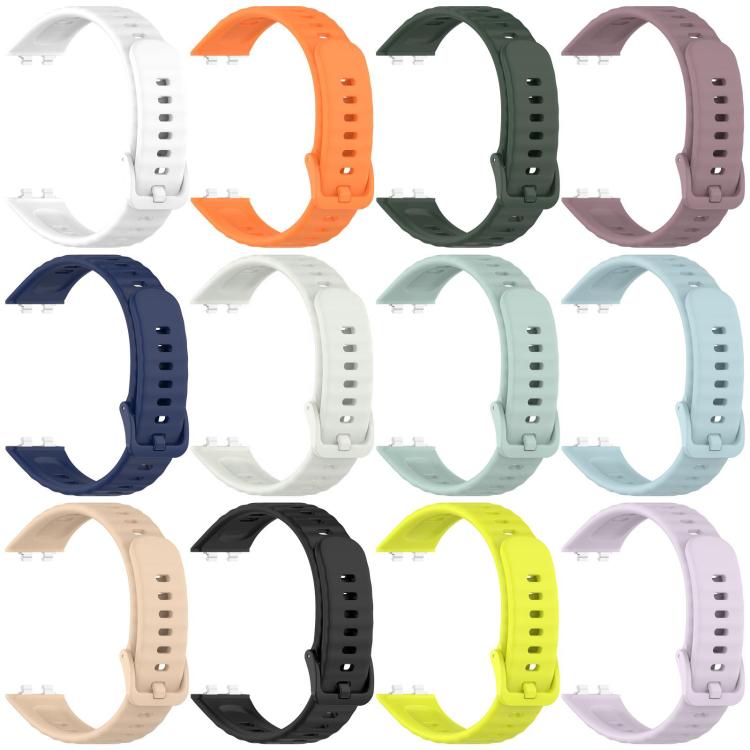 xDfind Wavy Texture Silicone Watch Band, For Huawei Band 11 Pro / 11