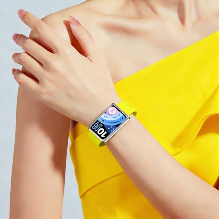 xDfind Wavy Texture Silicone Watch Band, For Huawei Band 11 Pro / 11