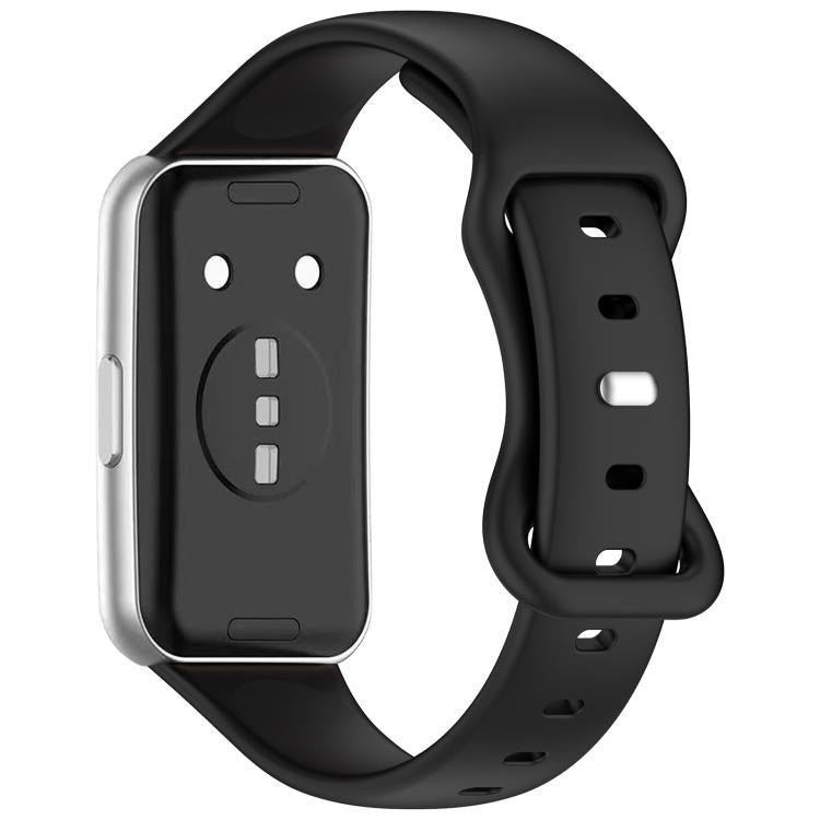 xDfind Slim Figure-8 Sports Reverse Buckle Silicone Watch Band, For Huawei Band 11 Pro / 11