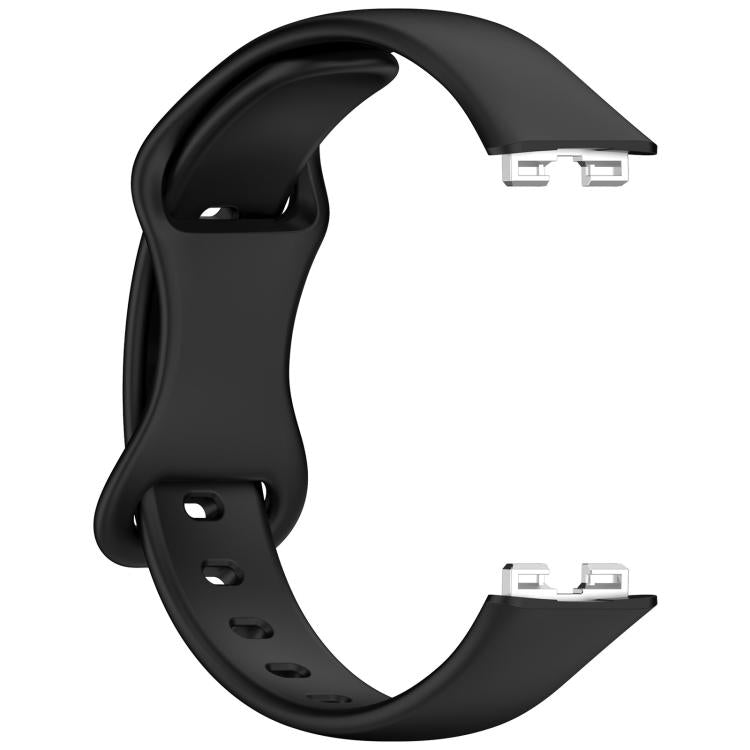 xDfind Slim Figure-8 Sports Reverse Buckle Silicone Watch Band, For Huawei Band 11 Pro / 11