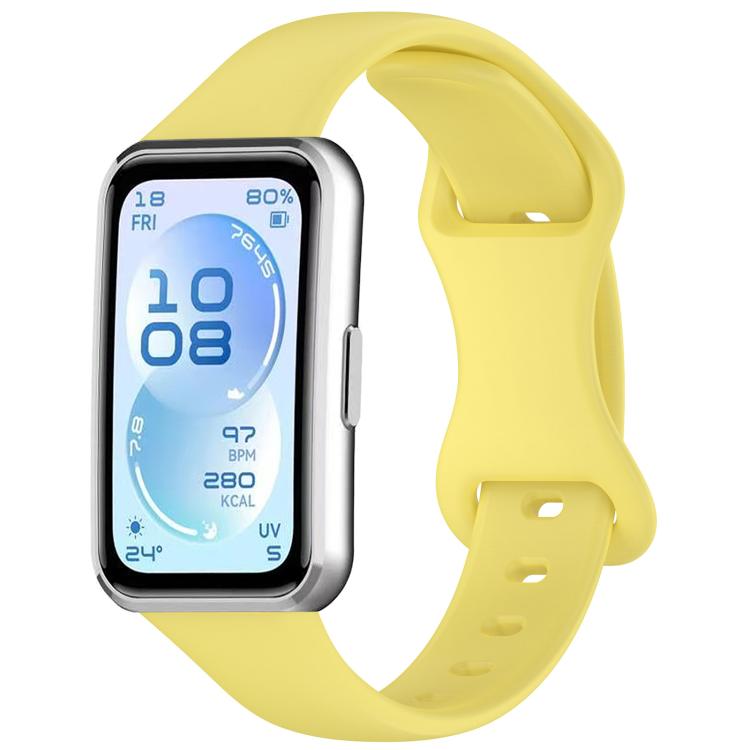 xDfind Slim Figure-8 Sports Reverse Buckle Silicone Watch Band, For Huawei Band 11 Pro / 11