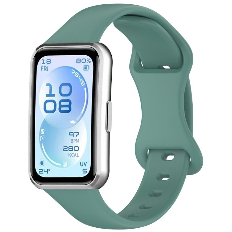 xDfind Slim Figure-8 Sports Reverse Buckle Silicone Watch Band, For Huawei Band 11 Pro / 11