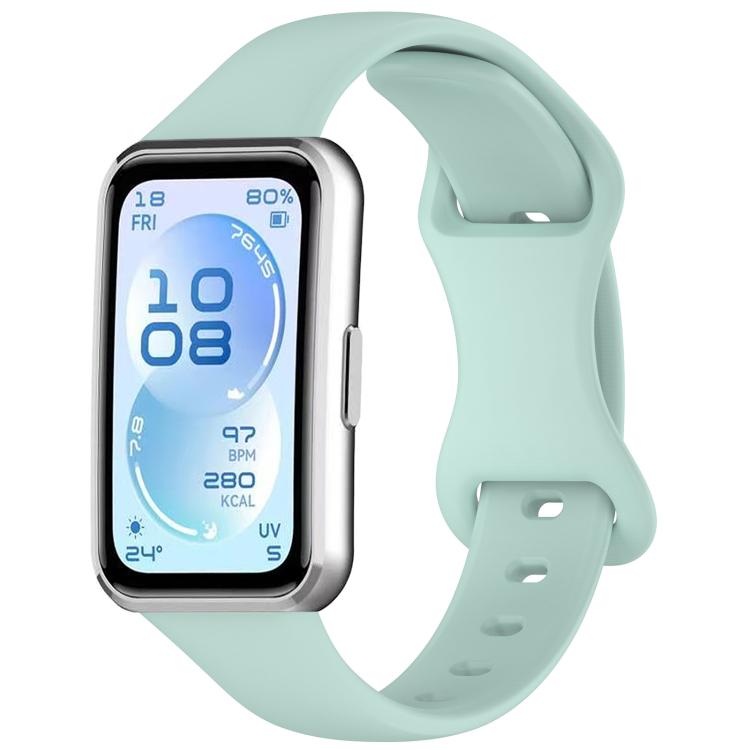 xDfind Slim Figure-8 Sports Reverse Buckle Silicone Watch Band, For Huawei Band 11 Pro / 11