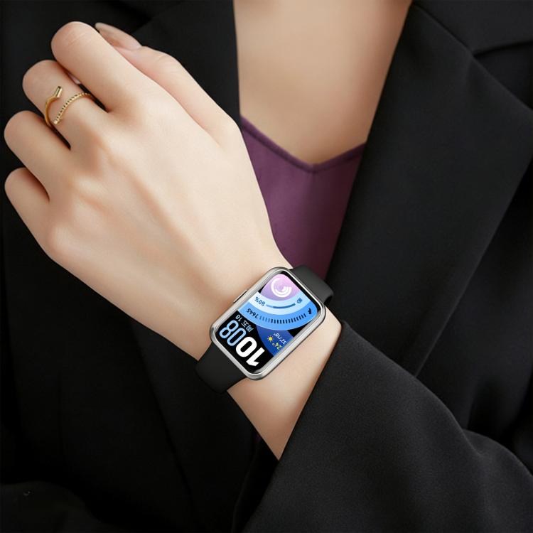 xDfind Slim Figure-8 Sports Reverse Buckle Silicone Watch Band, For Huawei Band 11 Pro / 11