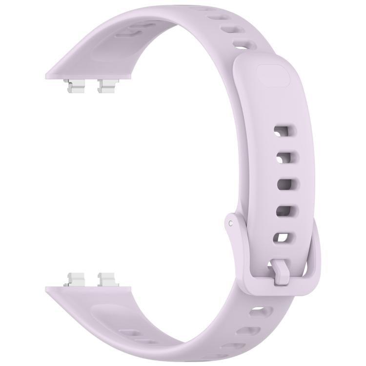 xDfind Smooth Solid-Color Breathable Silicone Watch Band, For Huawei Band 11 Pro / 11