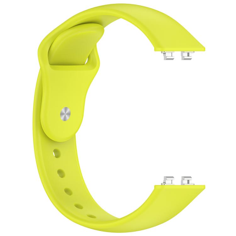 xDfind Solid-Color Reverse Buckle Silicone Watch Band, For Huawei Band 11 Pro / 11