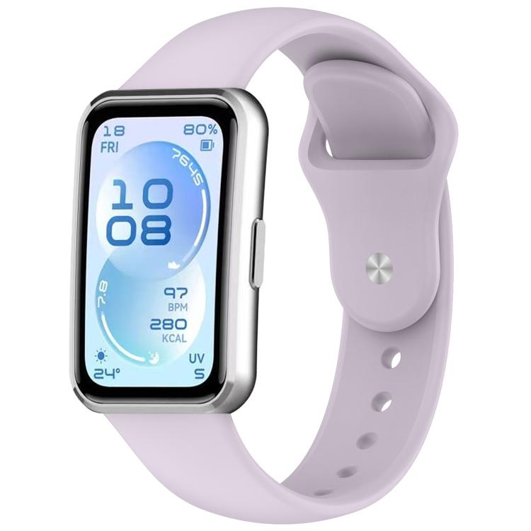 xDfind Solid-Color Reverse Buckle Silicone Watch Band, For Huawei Band 11 Pro / 11