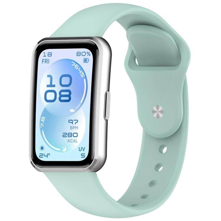 xDfind Solid-Color Reverse Buckle Silicone Watch Band, For Huawei Band 11 Pro / 11